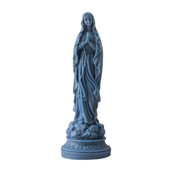 Skulptierte Jungfrau Maria Figurine