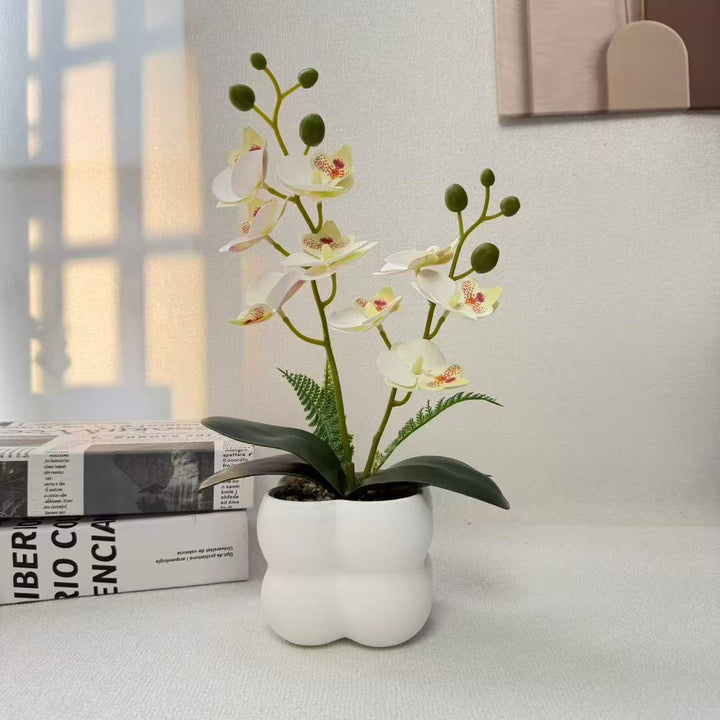 Dekorative künstliche Orchidee für die Innendekoration