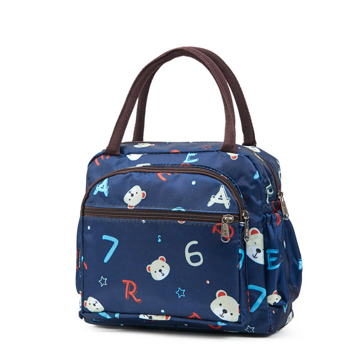 Katmuster isolierte Lunch-Tasche Karnz