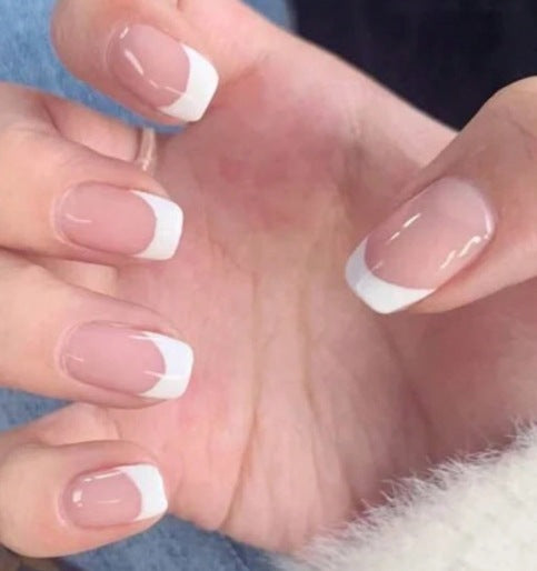 Elegante französische Spitzen-Acryl-Nagelverstärkungen Karnz 1789915301