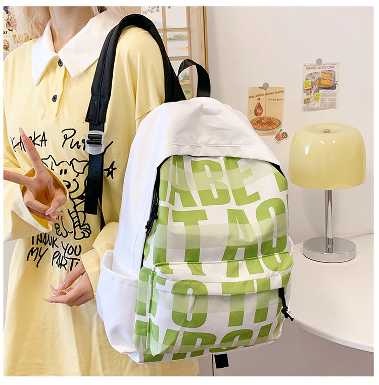 Freizeitrucksack mit Auffälligem Grafischem Design und Praktischen Fächern Karnz
