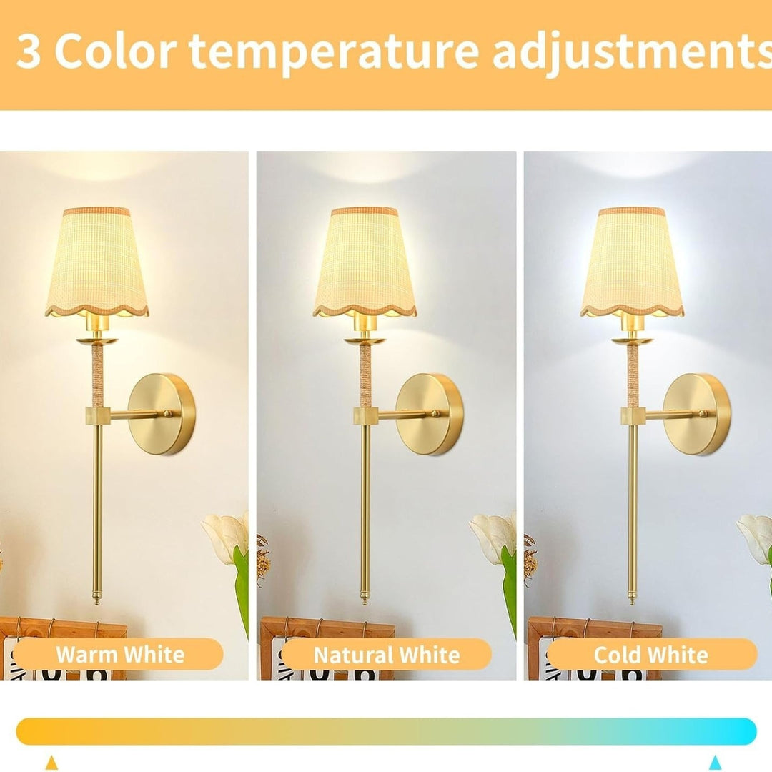 Elegante Wandlampe