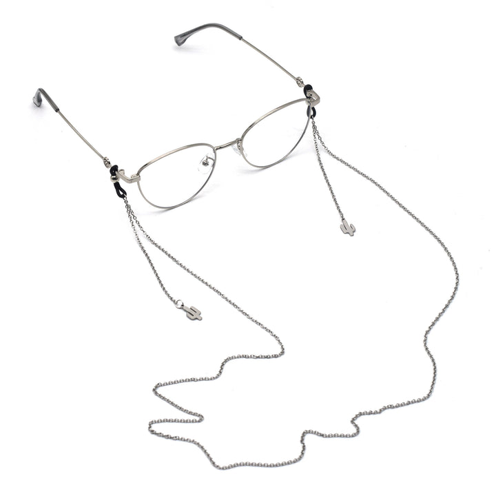Verstellbare Link Brillenhalter Kette Karnz