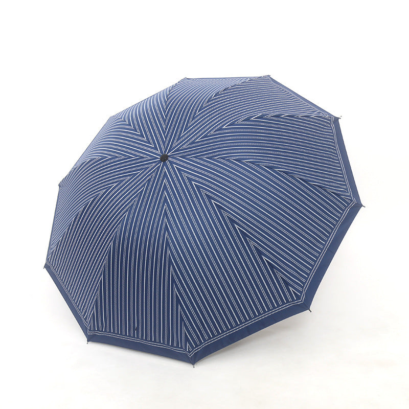 Damen Faltbarer Regenschirm mit innovativem Stabilitätssystem Karnz