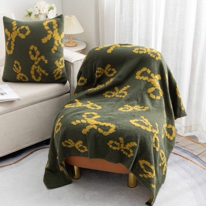 Elegante Gewebte Dekorative Tagesdecke