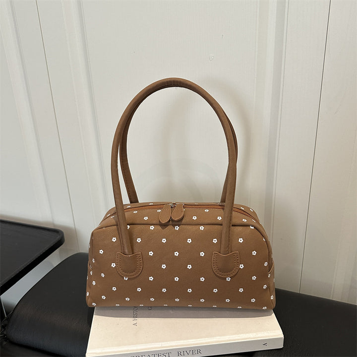 Blumenmuster Handtasche