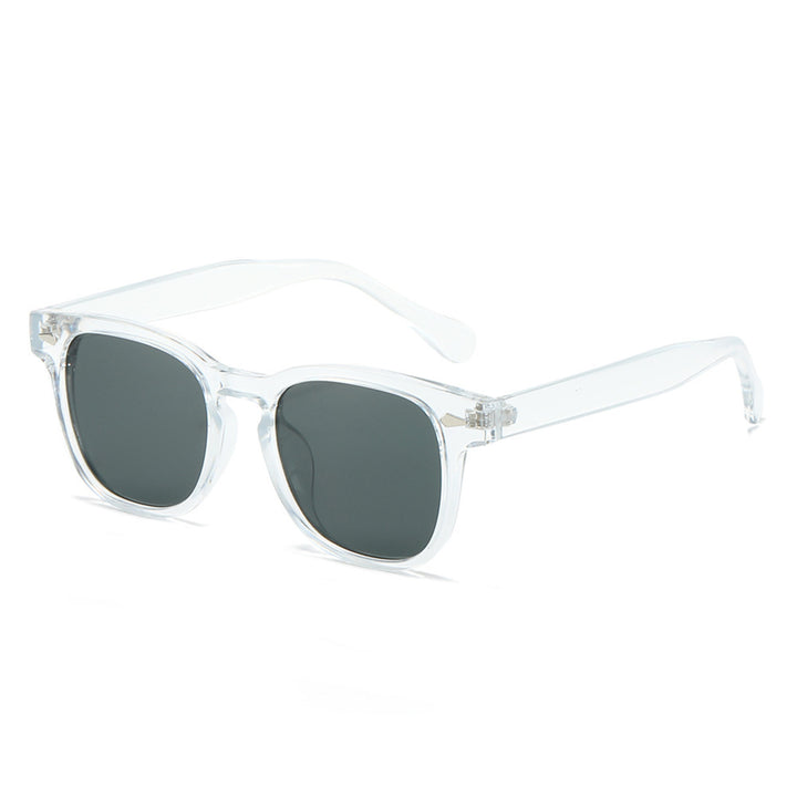 Klassische retro-inspirierte quadratische Sonnenbrille Karnz