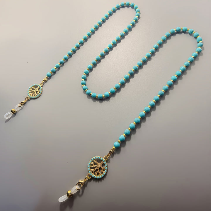 Elegante Perlenbesetzte Karnz