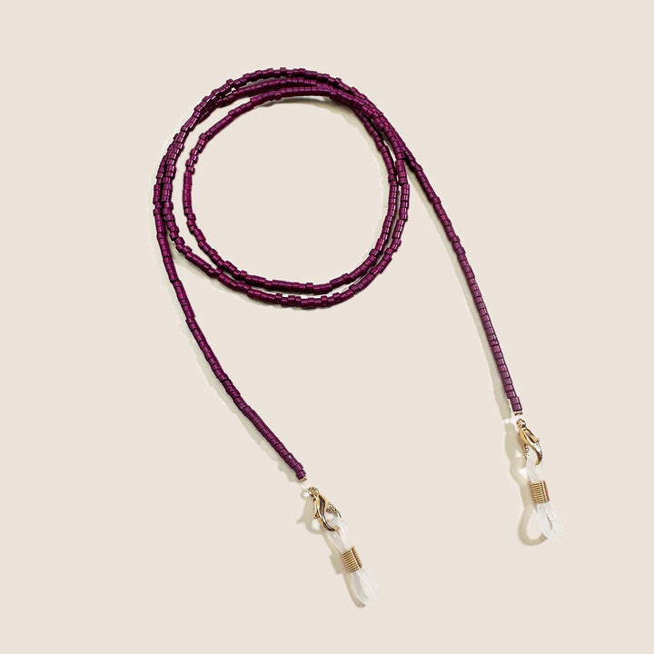 Beaded Eyewear Chain Karnz