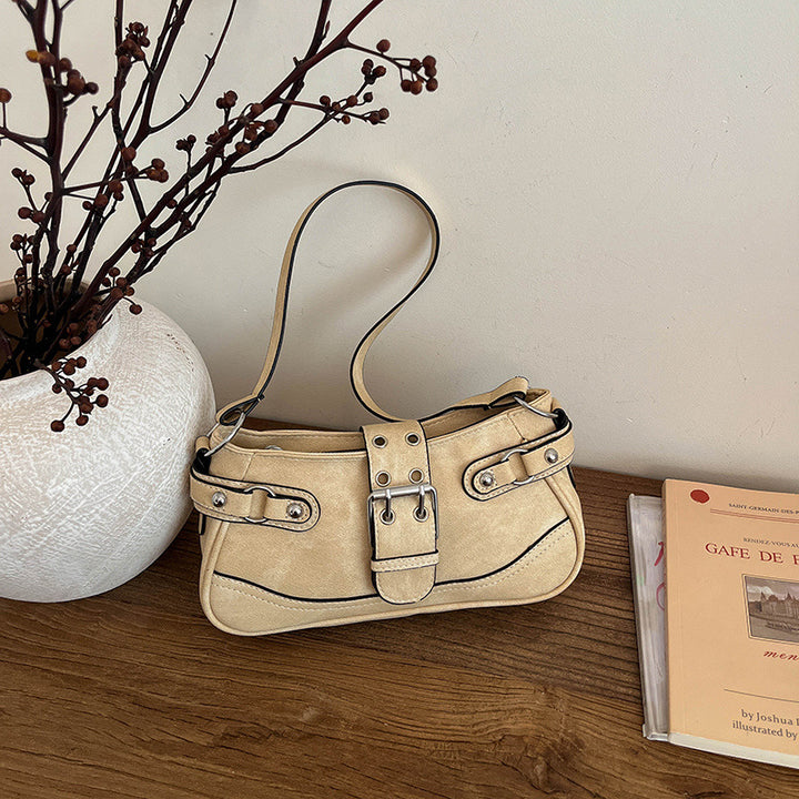 Vintage-inspirierte lässige Handtasche