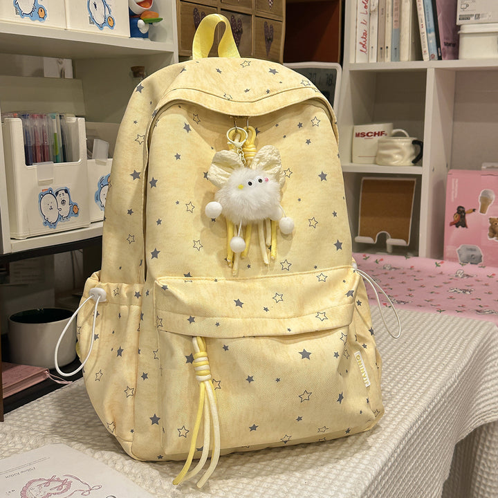 Trendy Sternmuster Rucksack