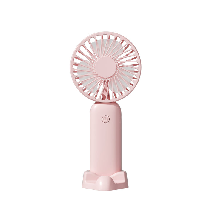 Damen Tragbarer Akku-Ventilator mit flexibler Neigung Karnz