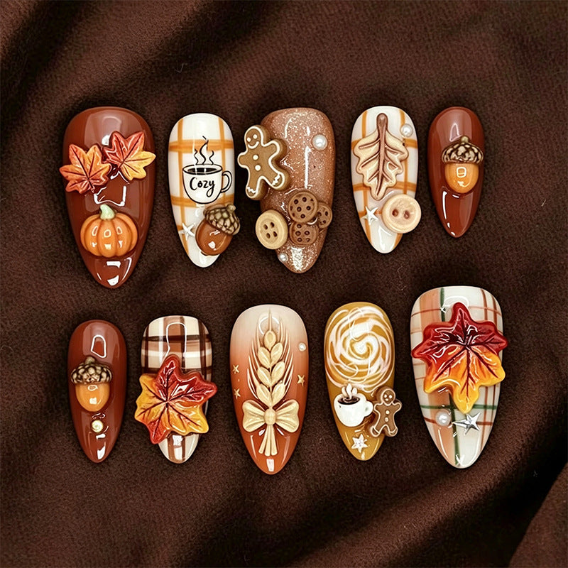 Kunstvolles Nageldesign Karnz
