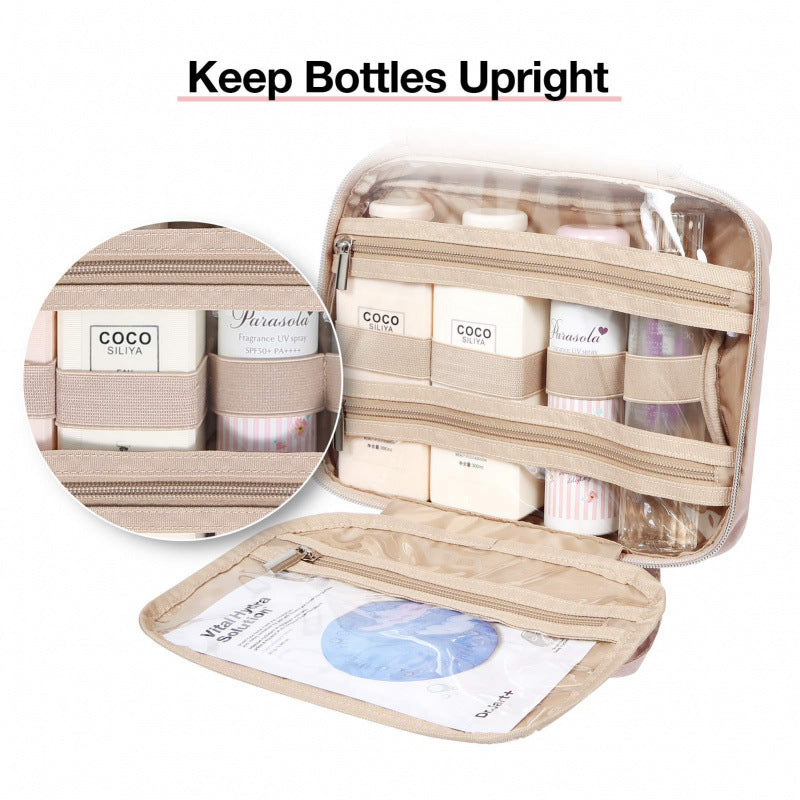 Kosmetik-Organizer Tasche mit Abnehmbarer Inneneinteilung Karnz