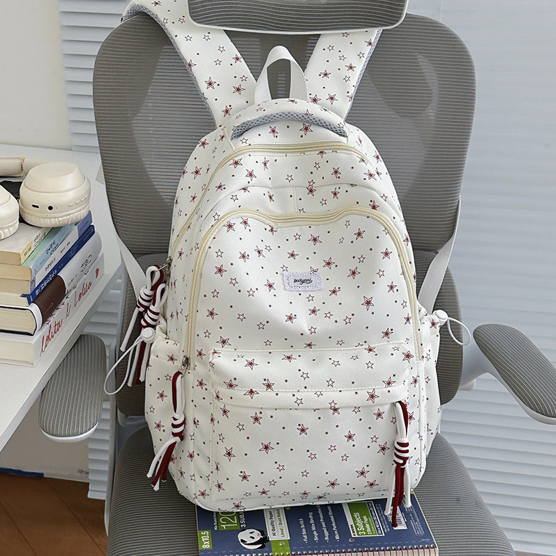 Fun Star-beschmückter Studentenrucksack Karnz