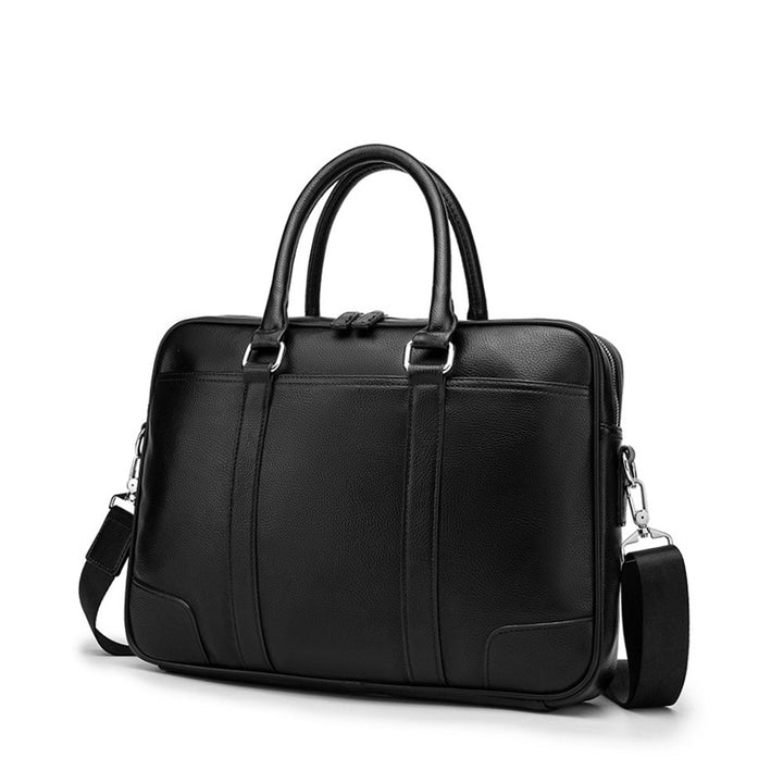 Elegante Laptop-Aktentasche Im Minimalistischen Design Karnz