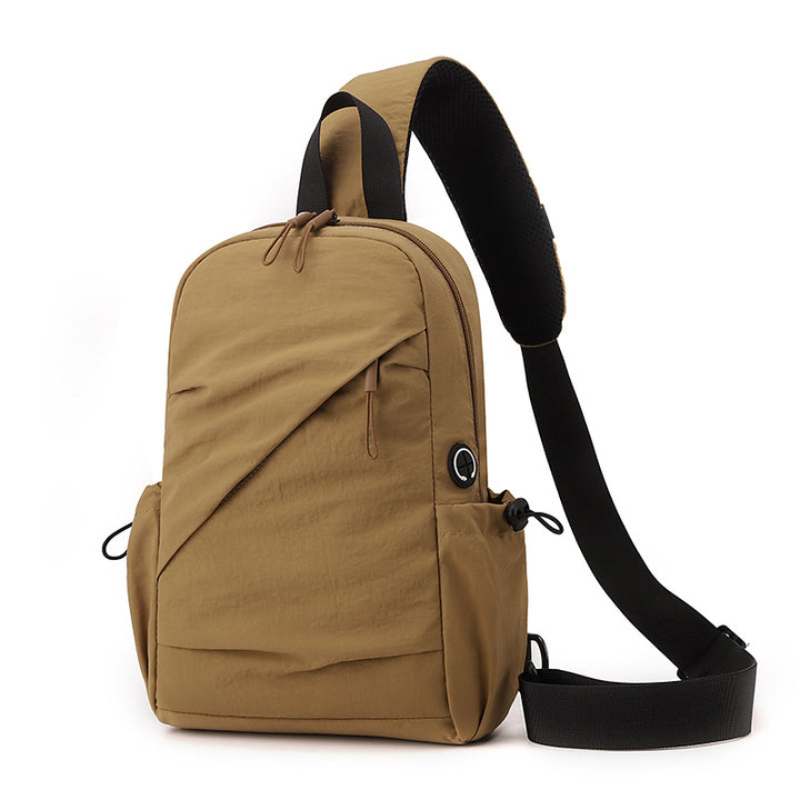 Schlanke Multi-Taschen Utility Sling Bag Karnz