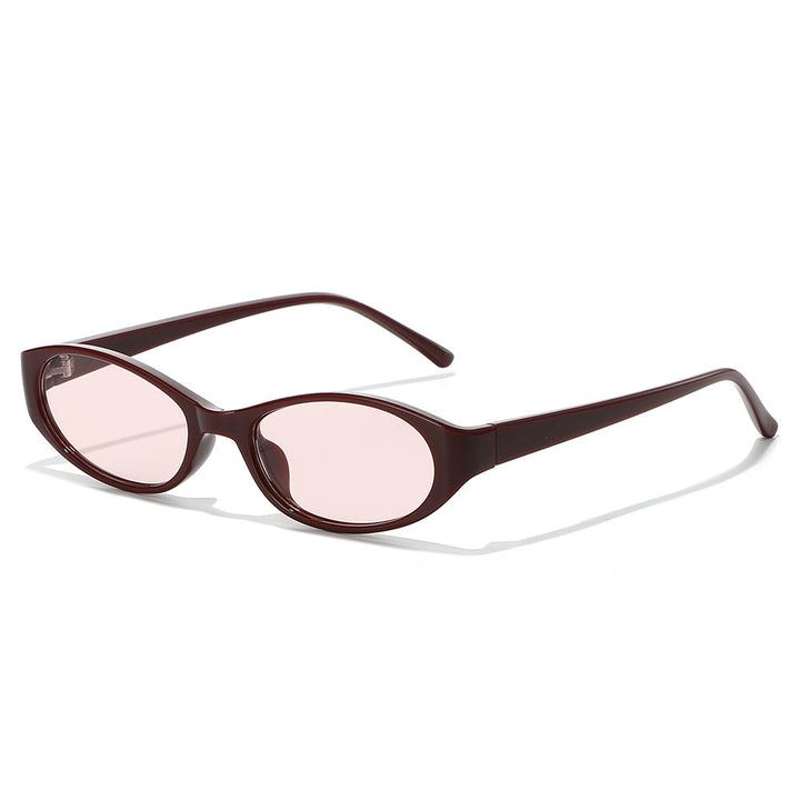 Retro-inspirierte Katzen-Aug Sonnenbrille Karnz 1787812251