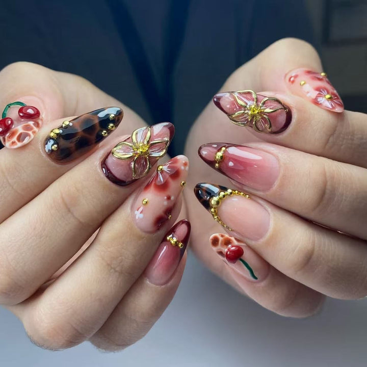 Dekorative Acryl-Nagelverlängerungen Karnz 1789915776