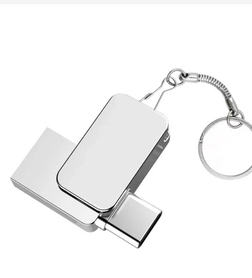 Mini USB 2.0 Metalllaufwerk Karnz
