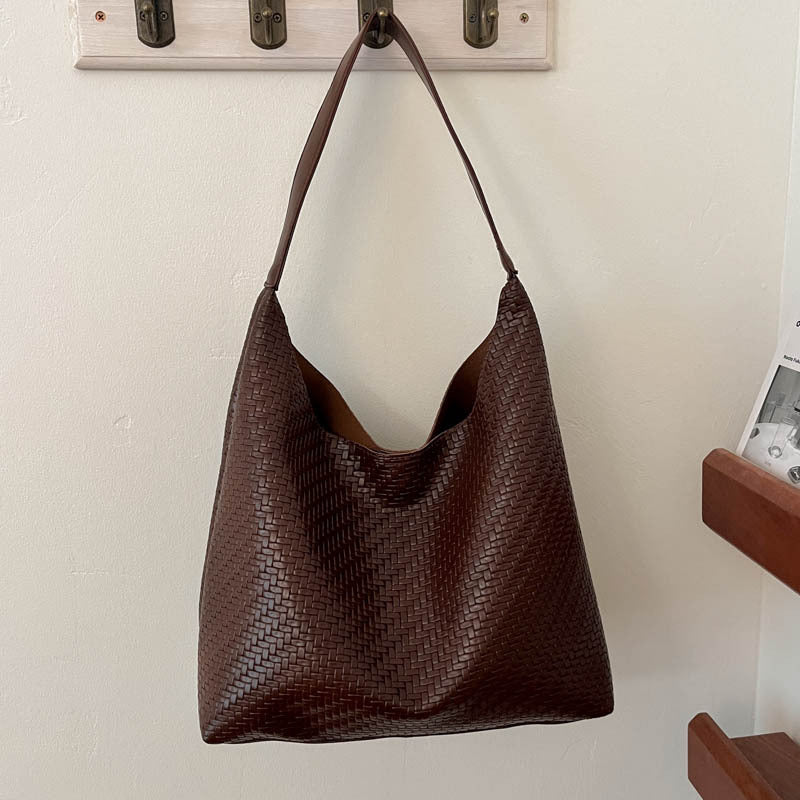 Gewebte Textur Schultertasche