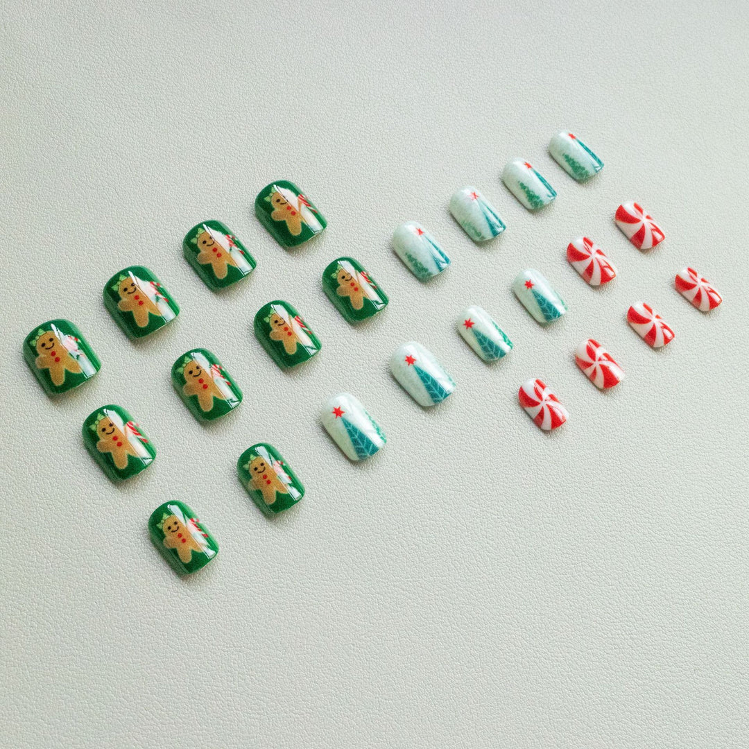 Festliches Feiertags-Themen-Nail Art Set  1790957993
