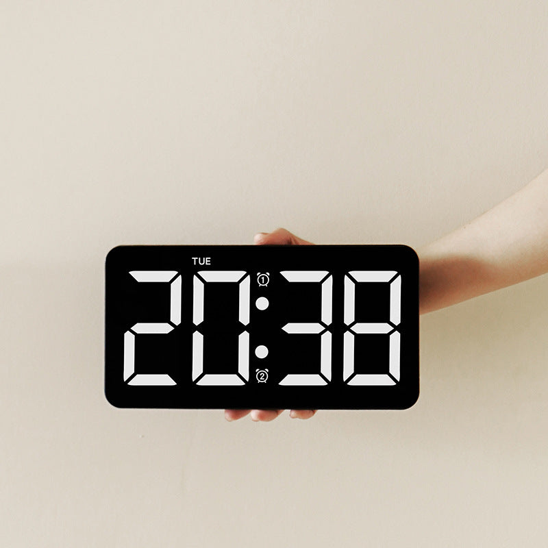 Digitaler Led-Wecker mit Großen Ziffern und Snooze-Funktion Karnz