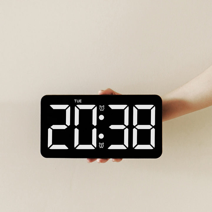 Digitaler Led-Wecker mit Großen Ziffern und Snooze-Funktion Karnz