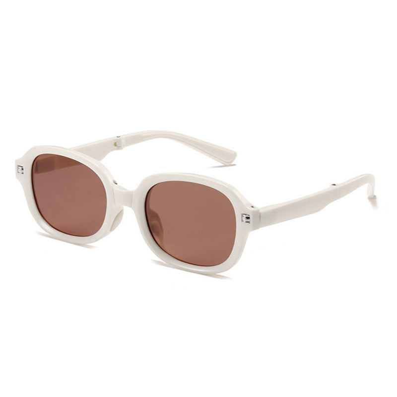 Damen Modische Sonnenbrille im Retro-Stil Karnz