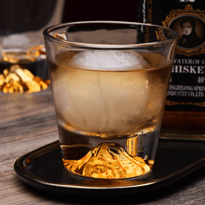 Japanischer Mount Fuji Whiskyglas-Sets | Karnz