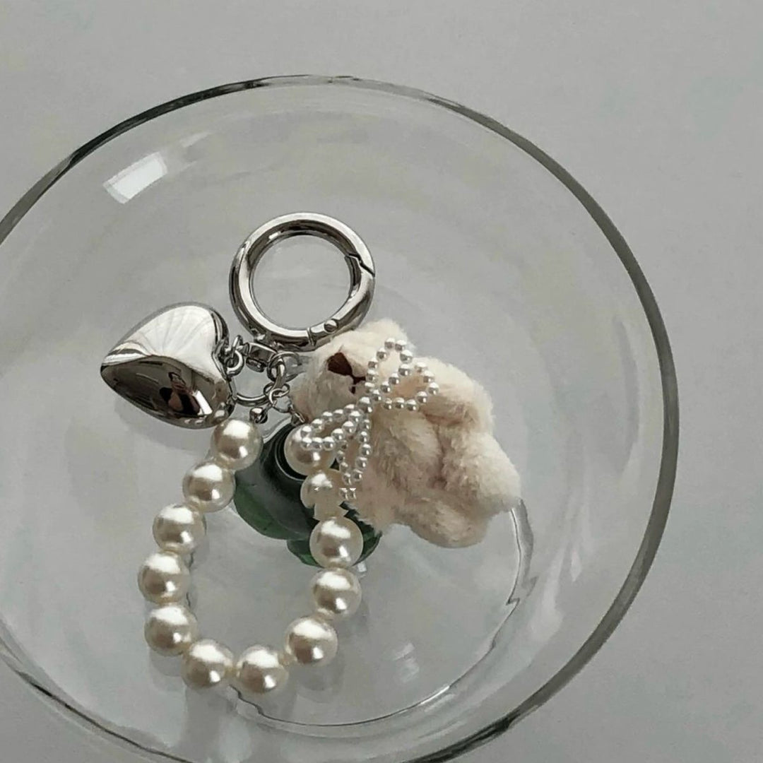 Plüschbär Schlüsselanhänger Halter Karnz