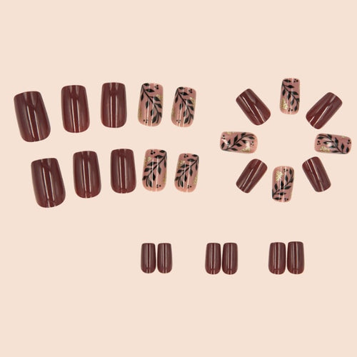 Premium Künstlerische Nagelkunst Karnz