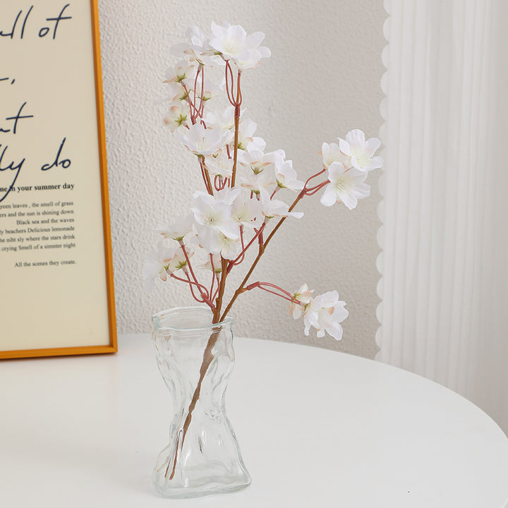 Künstlicher Kirschblütenzweig mit detailverliebten Blüten Karnz