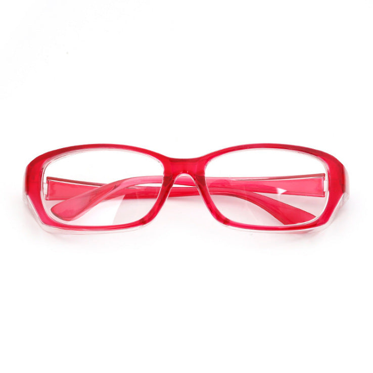 Damen modische rechteckige Brille mit robustem Rahmen Karnz