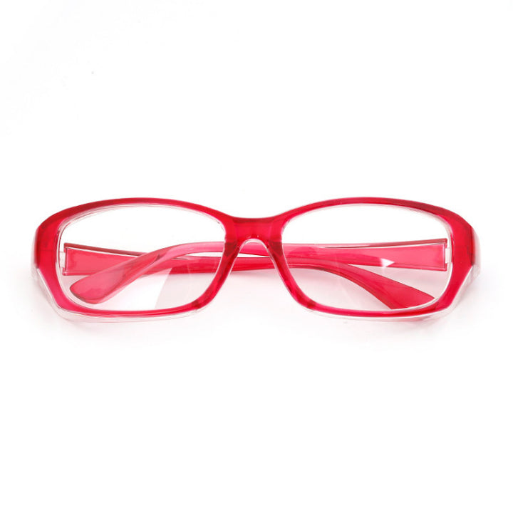 Damen modische rechteckige Brille mit robustem Rahmen Karnz