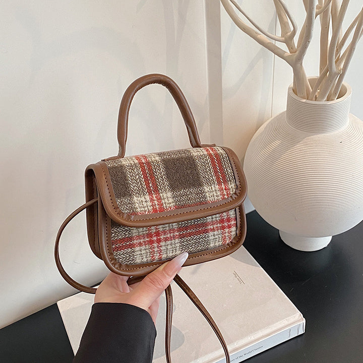 WoTextured Mini Messenger Bag Karnz