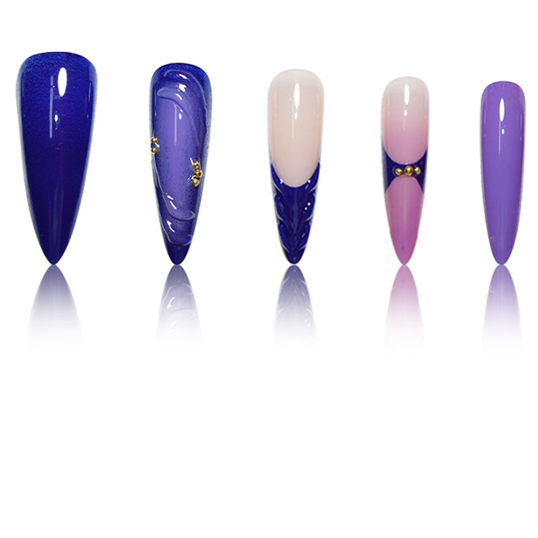 Künstlerische Stiletto-Nagelerweiterungen Karnz 1787913879