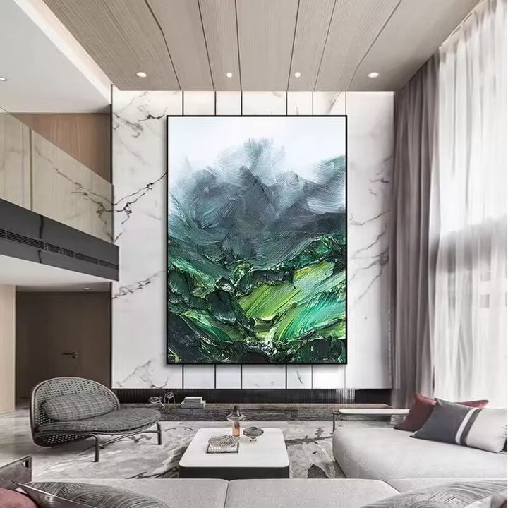 Berglandschaft Leinwandkunst