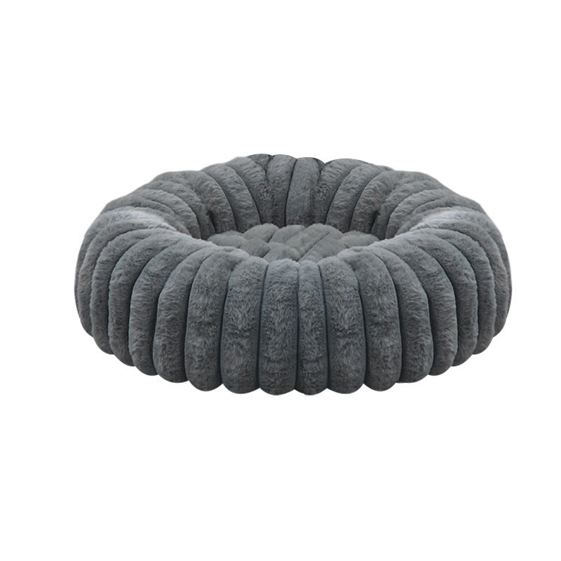 Weicher Plüsch-Hundebett