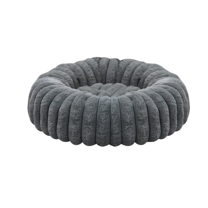 Weicher Plüsch-Hundebett