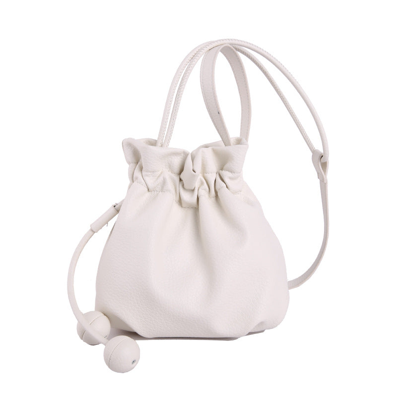 WoStylish Drawstring Bucket Handtasche Karnz