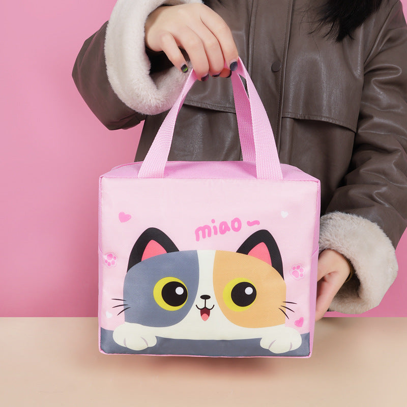 Liebenswerte Schaf-Themen Isolierte Lunch Tasche Karnz