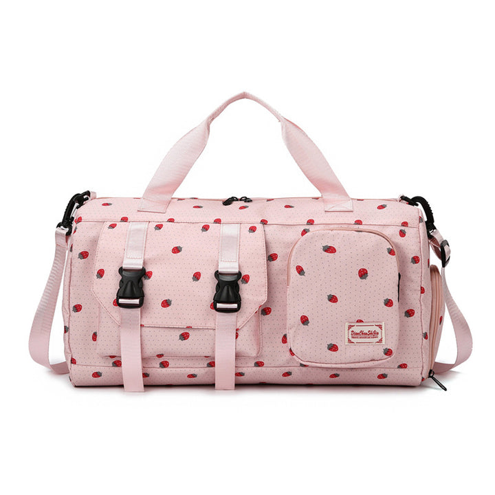 Trendy Leichter Reise Duffle