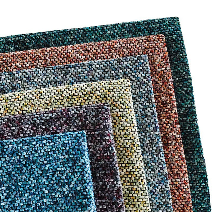 Strukturiert handgewebte Wurfdecke