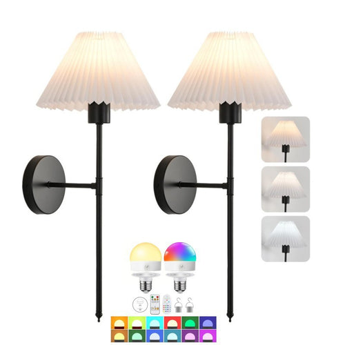 Moderner minimalistischer Wandlicht