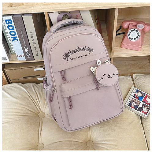 Süße katzenmotiviere Mode-Rucksack
