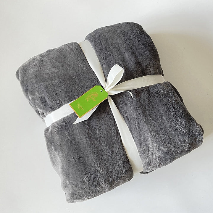 Ultra-weiches Mikrofleece-Wurfdecken