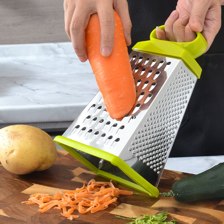 Ergonomischer Edelstahl-Käse- und Gemüseschneider Karnz