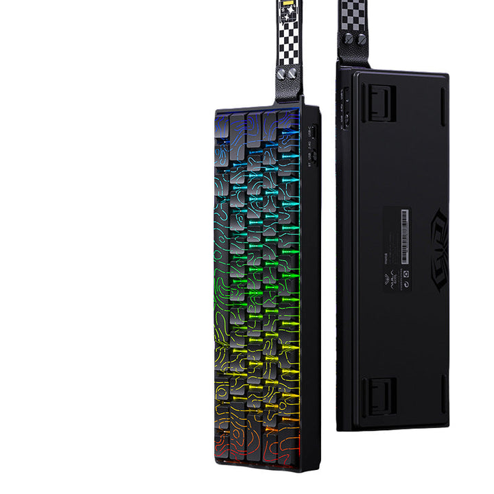 Mini Drahtlos Mechanische Tastatur Karnz