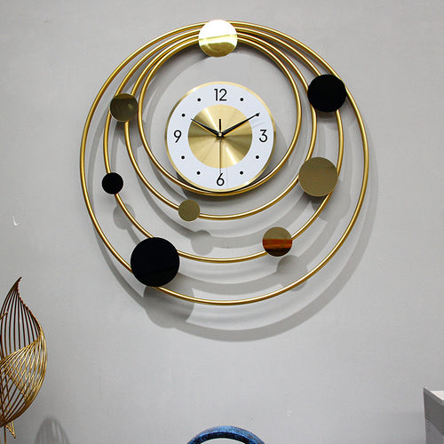 Moderne Planetarische Wanduhr Karnz